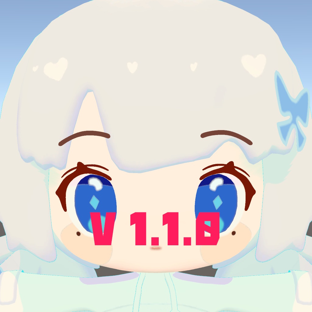 雫lulu - chibi - Avatar 3.0 - Free