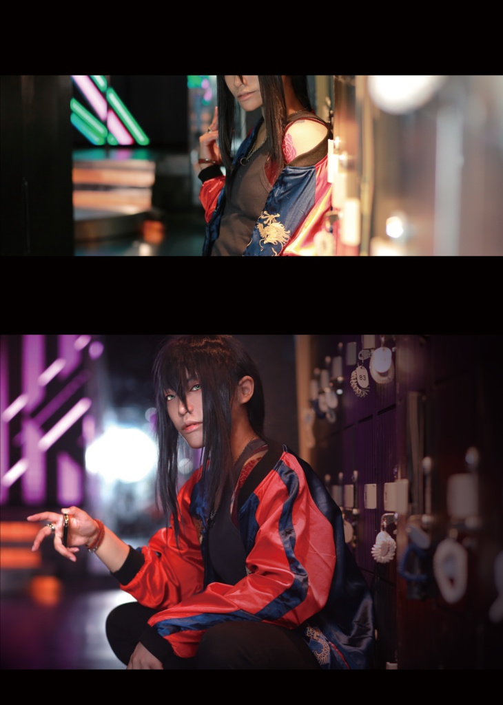 【FGO】青夢惑星 燕青 コスプレ写真集