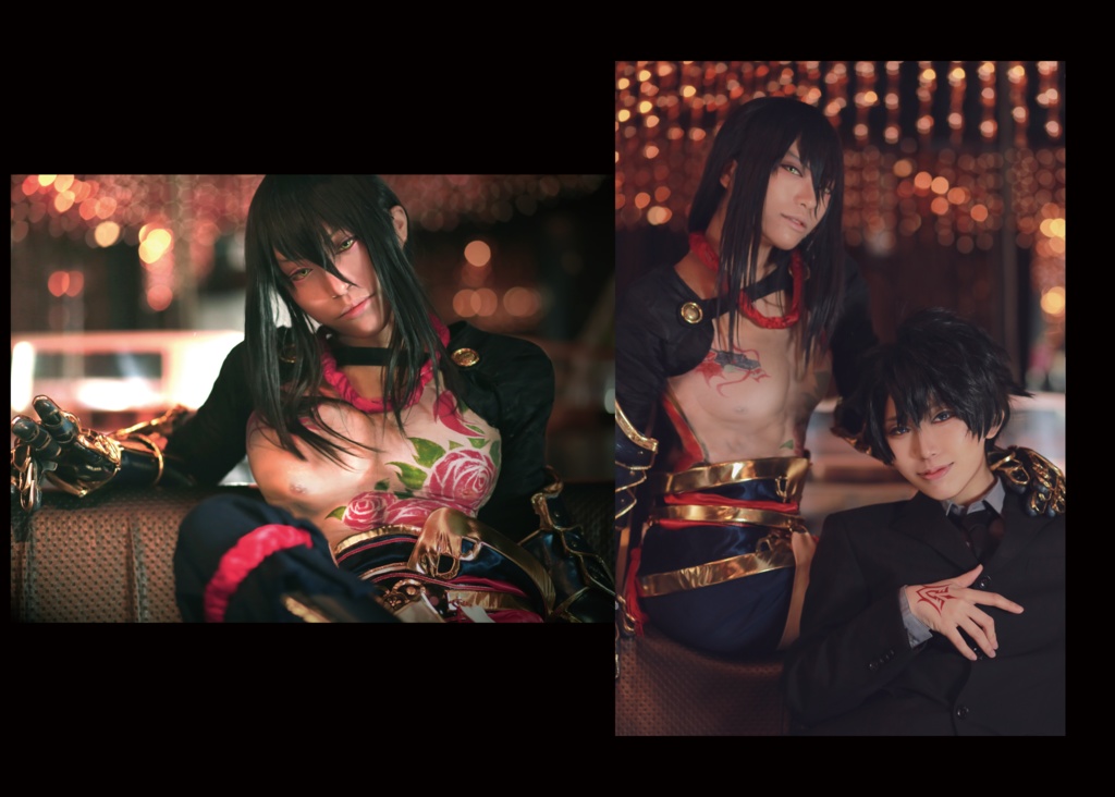 【FGO】青夢惑星 燕青 コスプレ写真集