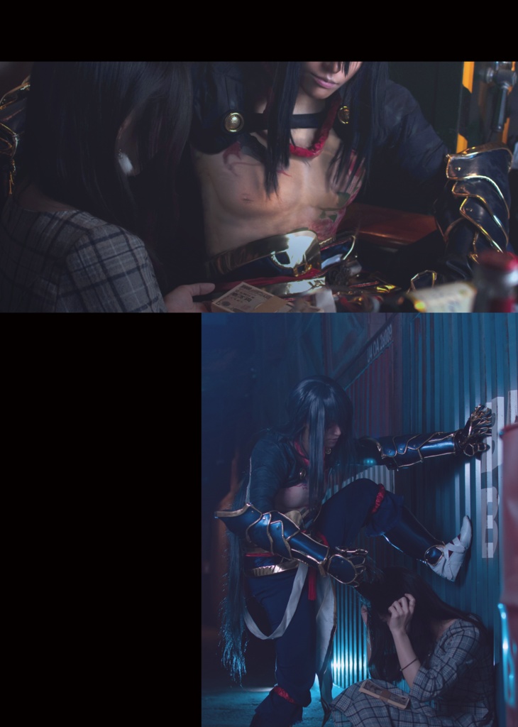 【FGO】青夢惑星 燕青 コスプレ写真集