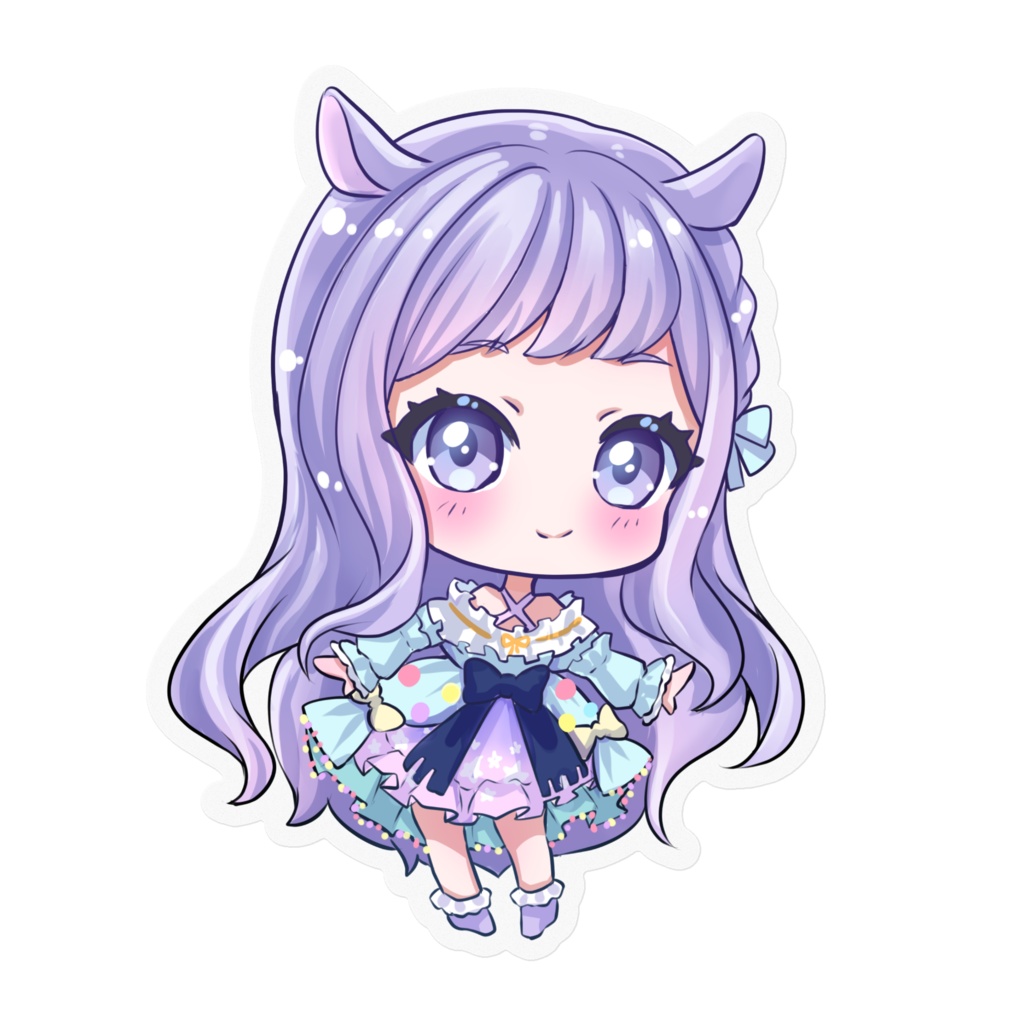 ちびねる ステッカー