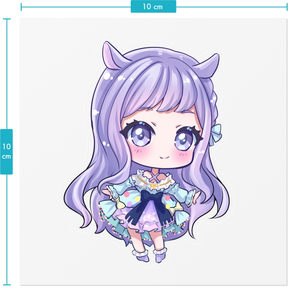 ちびねる ステッカー