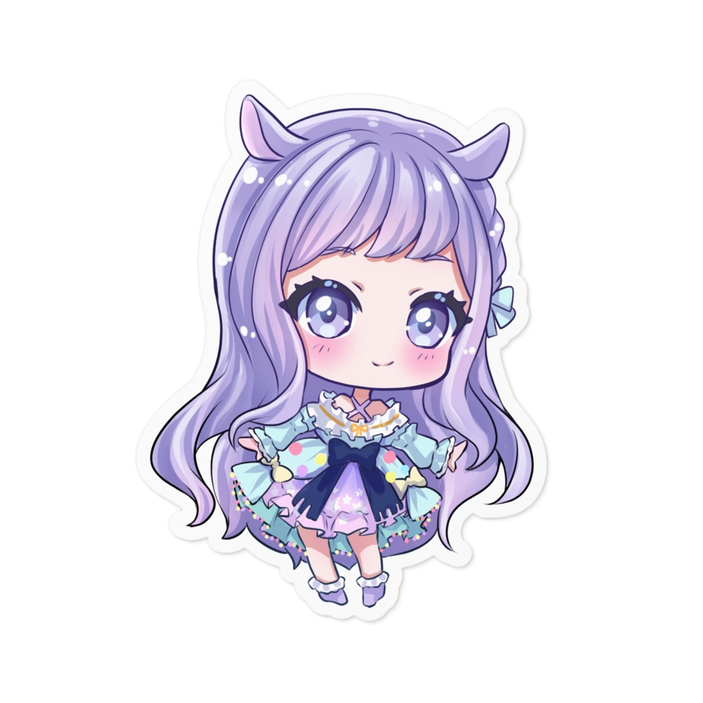 ちびねる ステッカー