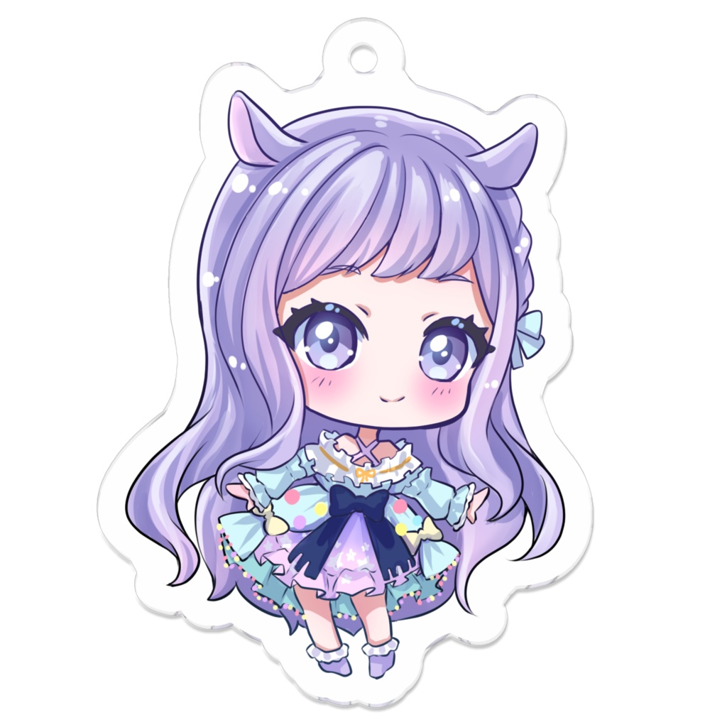 ちびねる アクリルキーホルダー