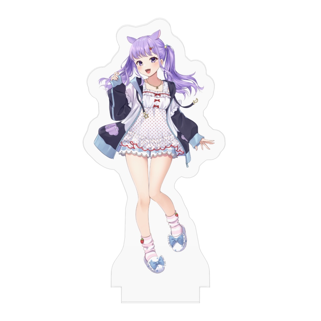 夢乃ねる 新衣装アクリルフィギュア