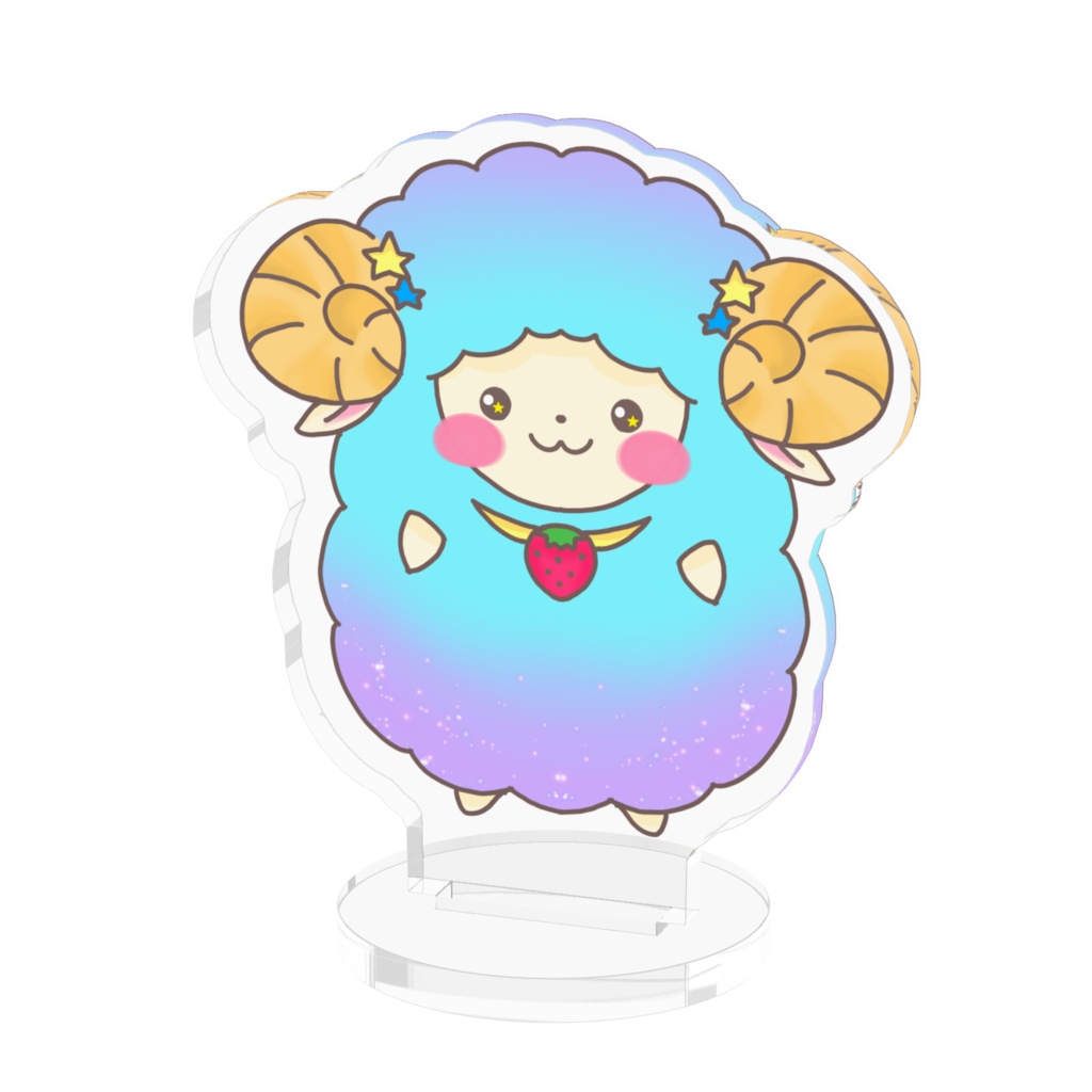 ゆめりす アクリルフィギュア