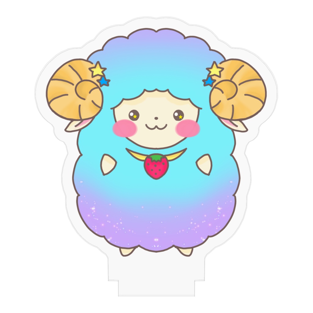 ゆめりす アクリルフィギュア