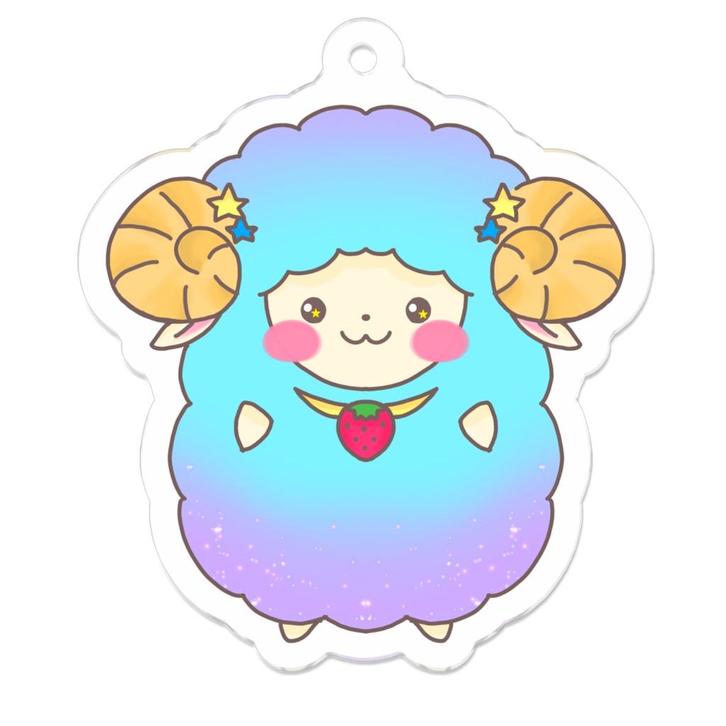 ゆめりす アクリルキーホルダー