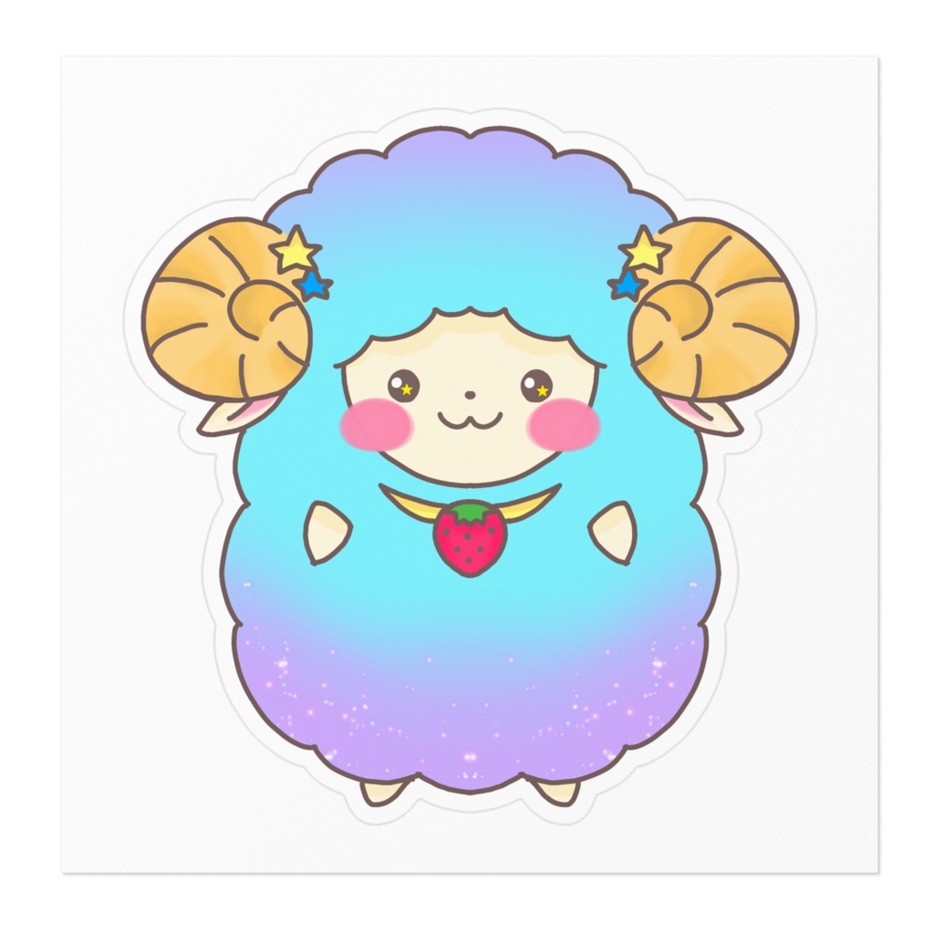 ゆめりす ステッカー