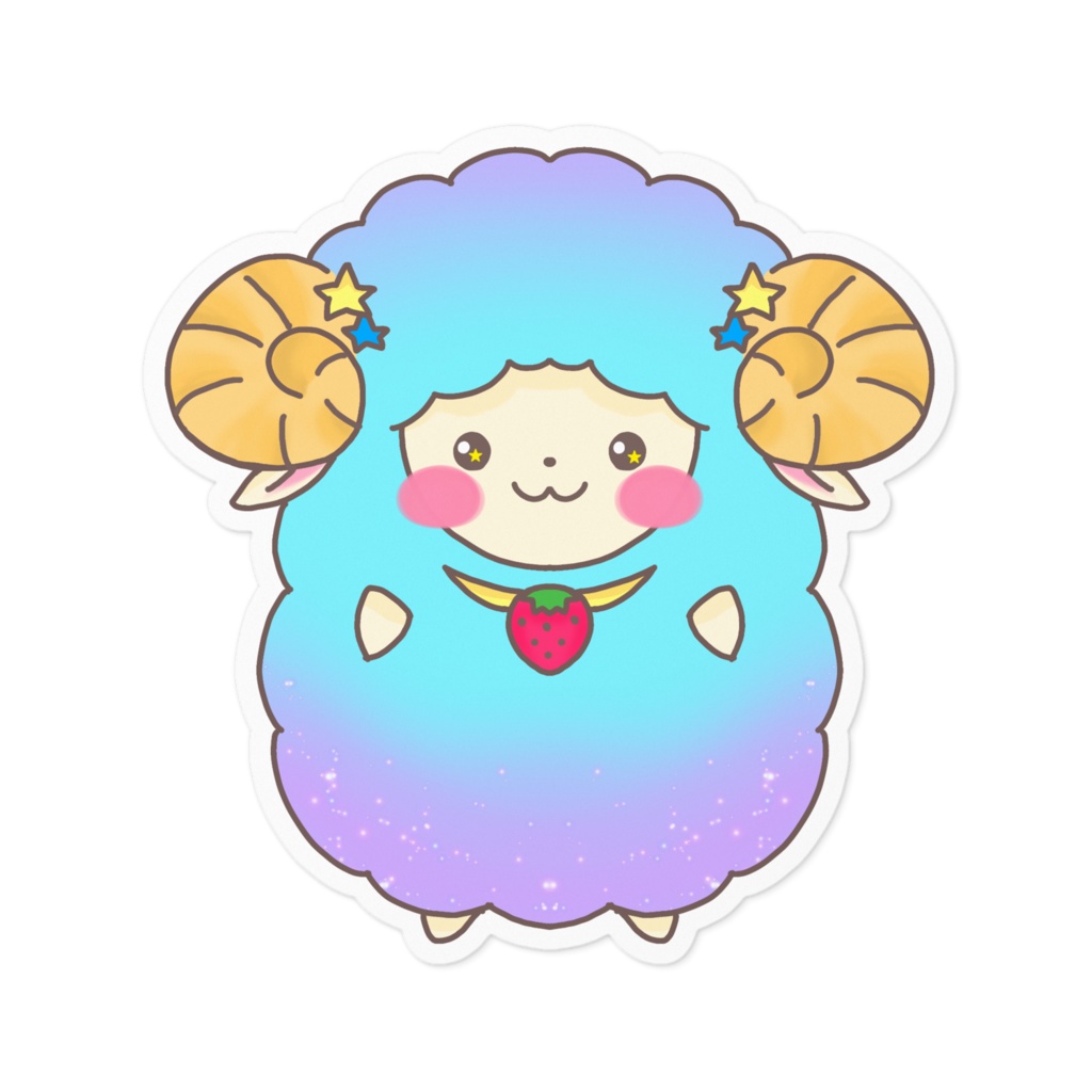 ゆめりす ステッカー