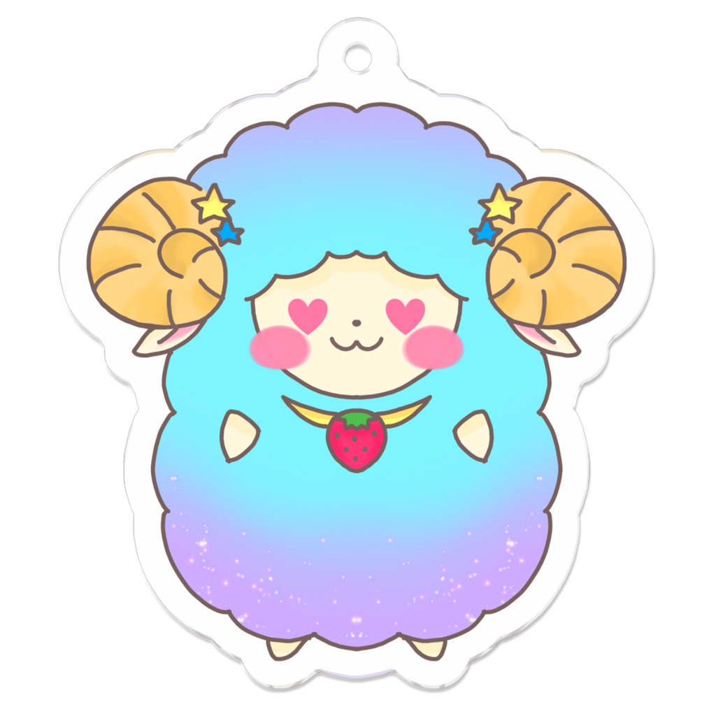 ときめきゆめりす アクリルキーホルダー