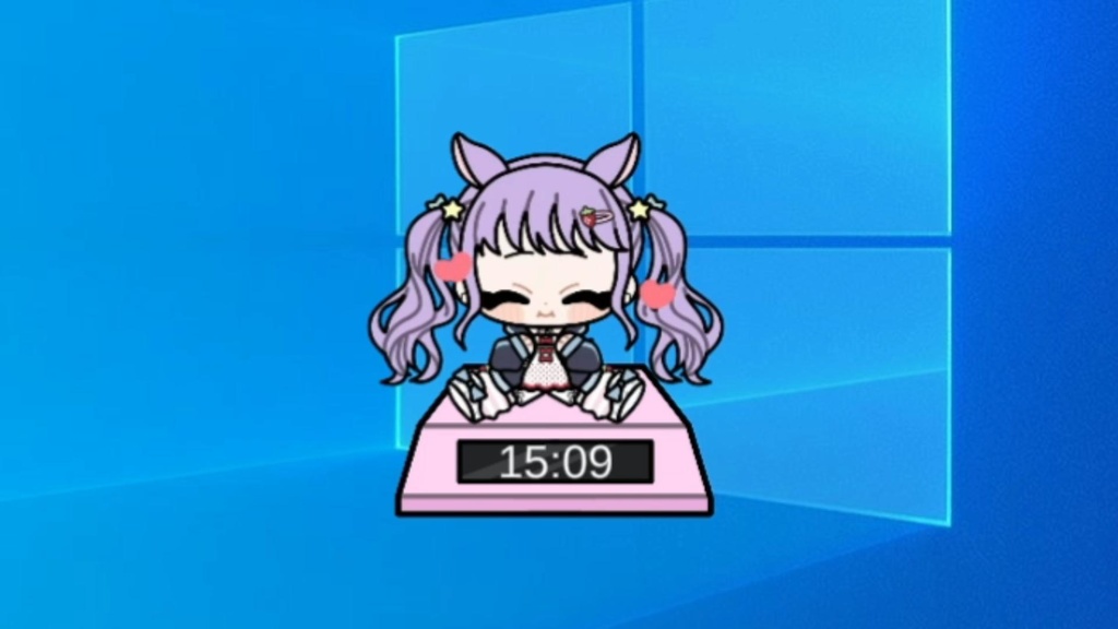 【期間限定セール】あなたのそばに、ちょこんと「ちびねるのデスクトップマスコット」~10/31まではお得に!