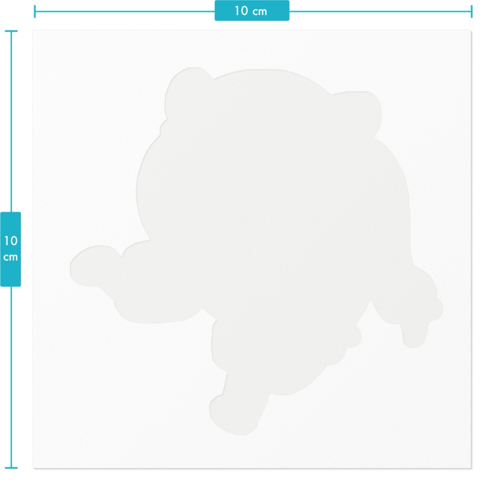 ジョウロで挑む夢乃ねるステッカー