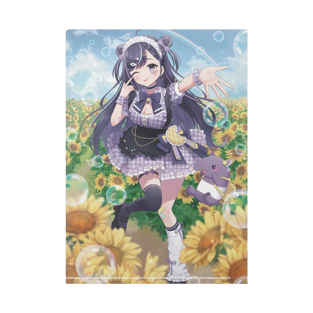 2026年夢乃ねる生誕祭記念クリアファイル