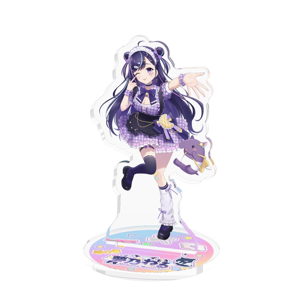 2026年夢乃ねる生誕祭記念アクリルフィギュア