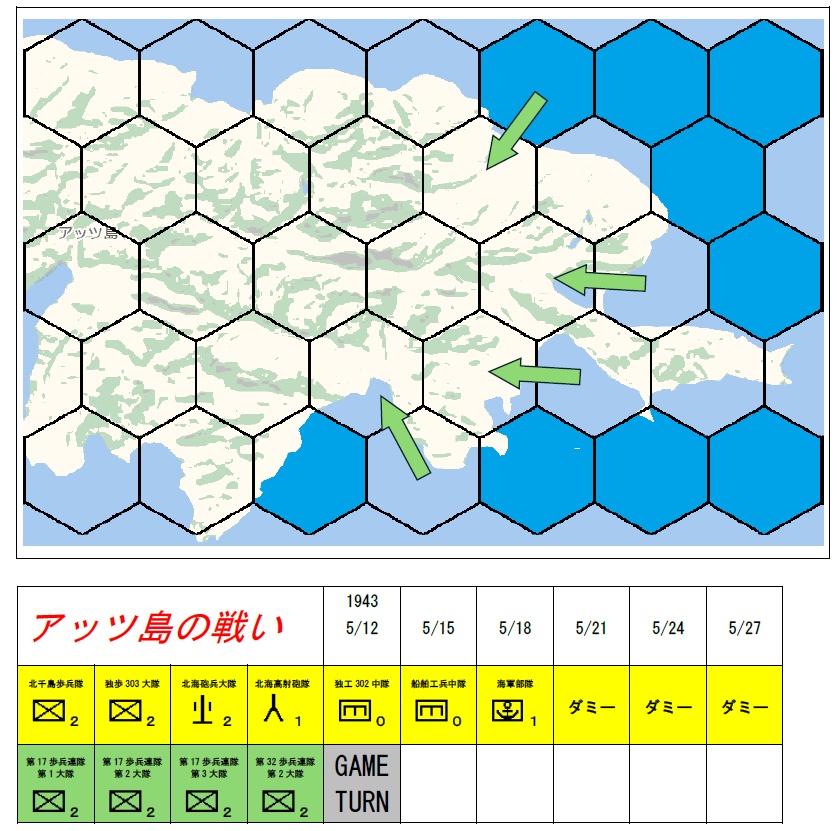 アッツ島の戦い