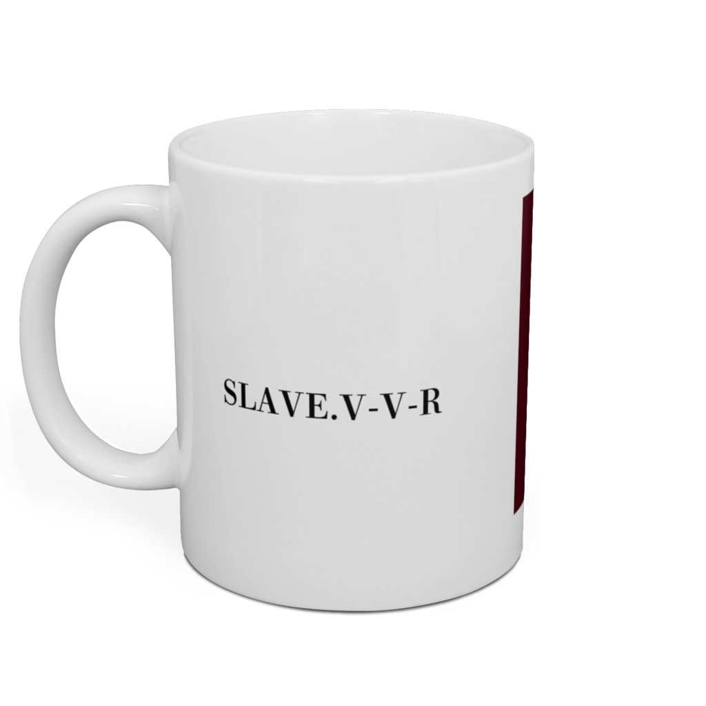 讃と理香華凍る庵マグカップ