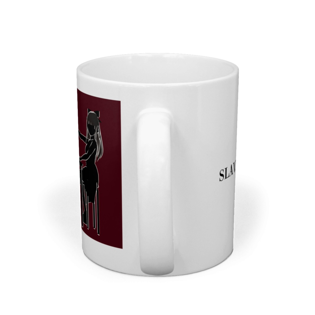 讃と理香華凍る庵マグカップ