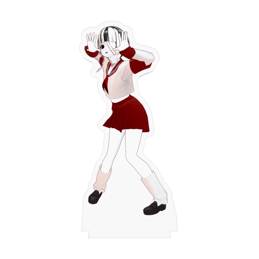 きゃふちゃんアクリルフィギュア -acrylic figure