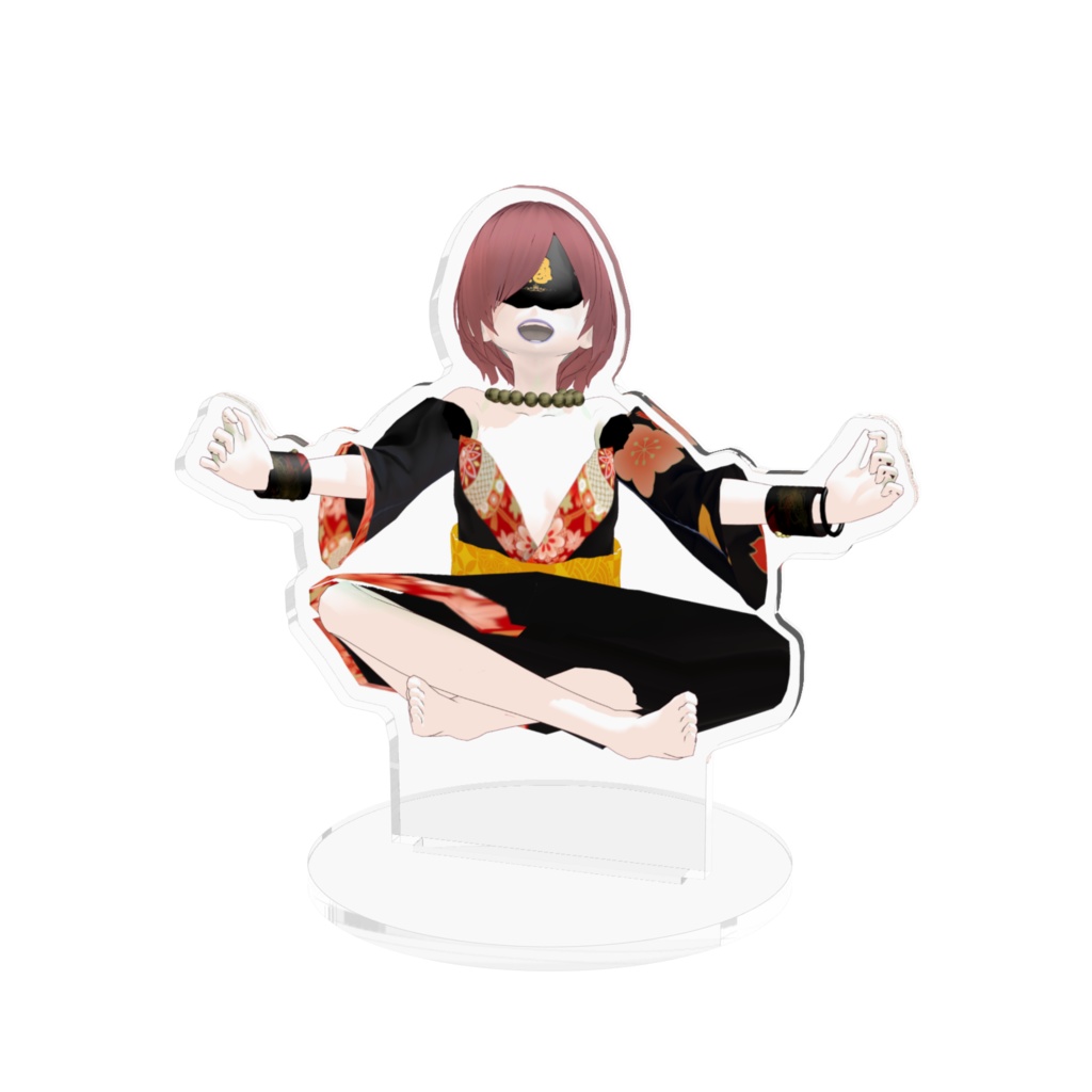 めいこ如来の有り難いアクリルフィギュア acrylic figure