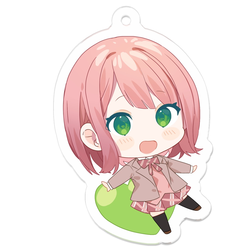 制服ぽるるアクキー