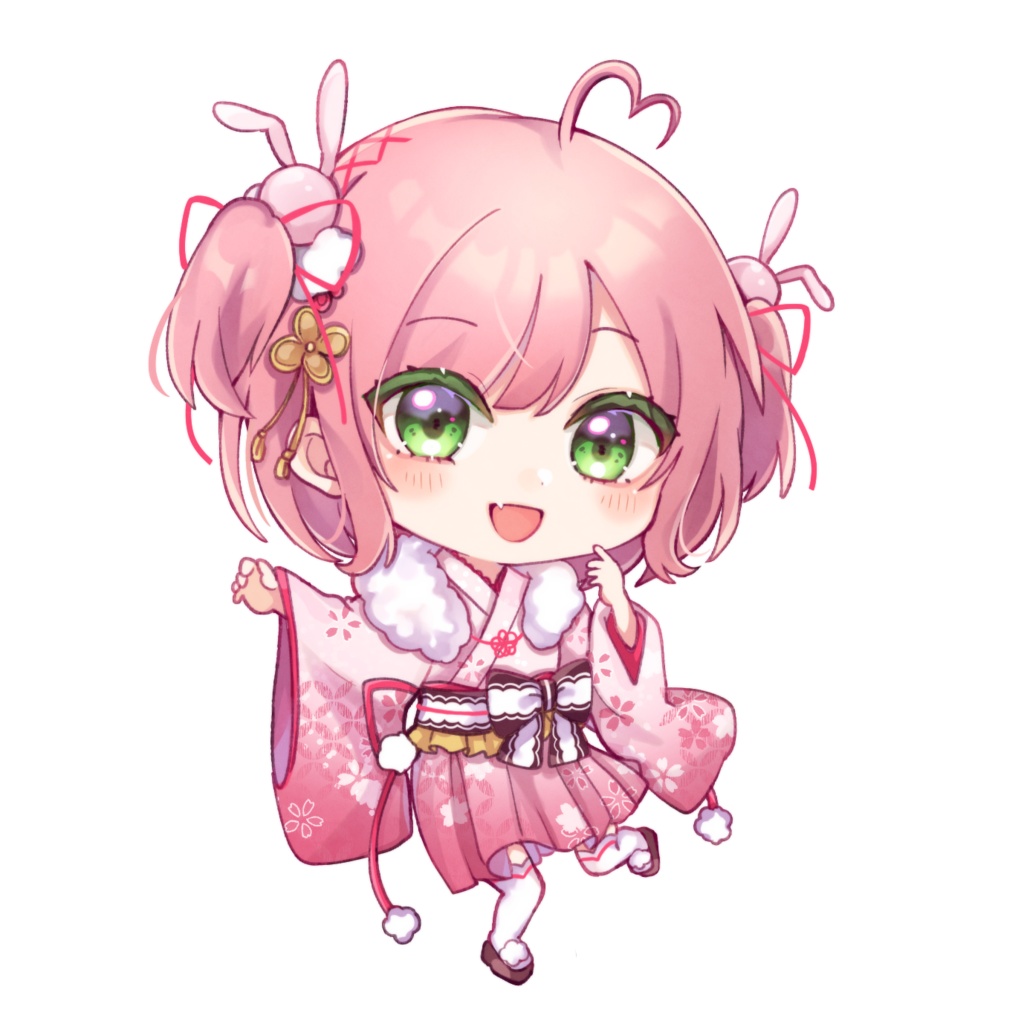 あけおめぽるるアクキー