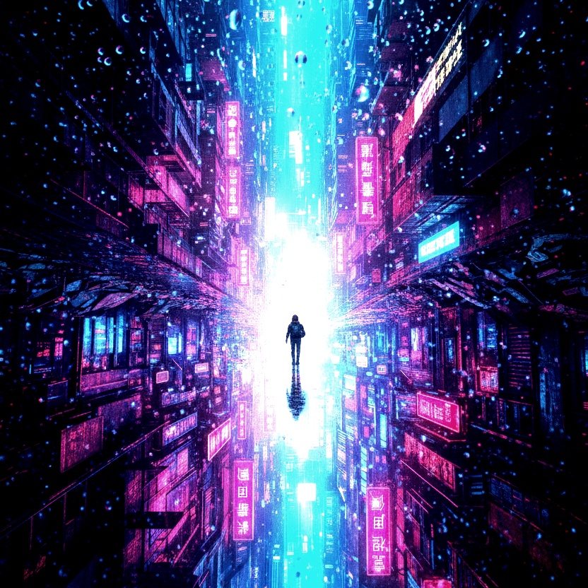 『電脳タウンの穏やかな朝』BGMセット3曲