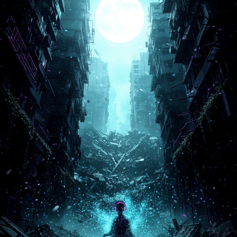 『電脳タウンの穏やかな朝』BGMセット3曲