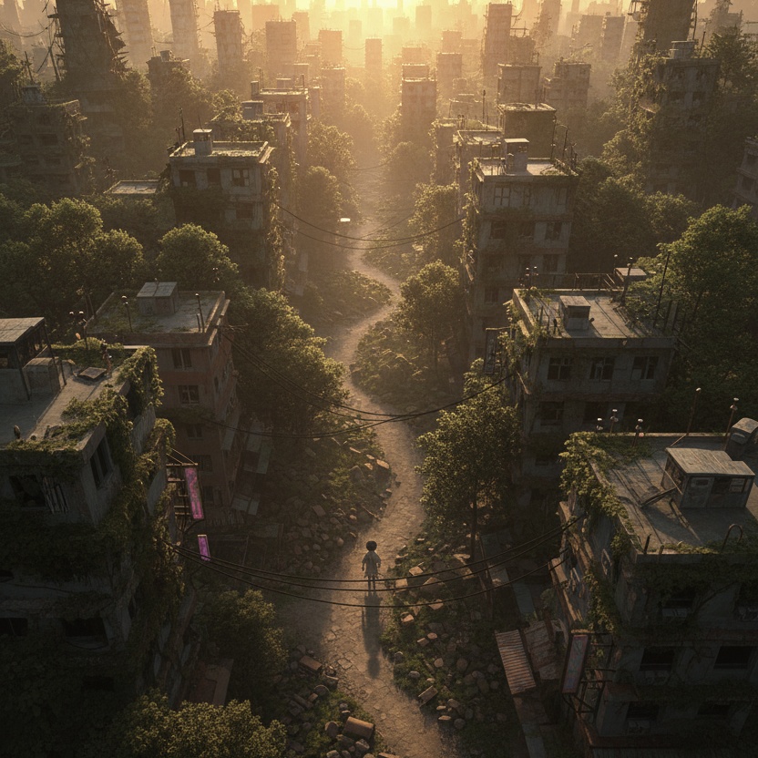 『電脳タウンの穏やかな朝』BGMセット3曲