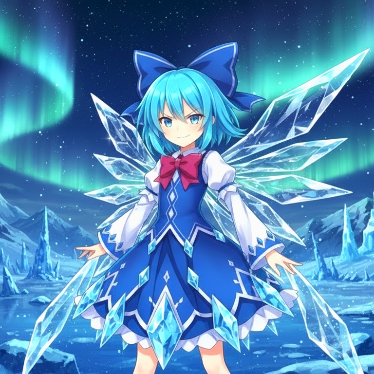 【東方アレンジ】Touhou Epic Symphony & Digital Rave - 氷結神楽 -