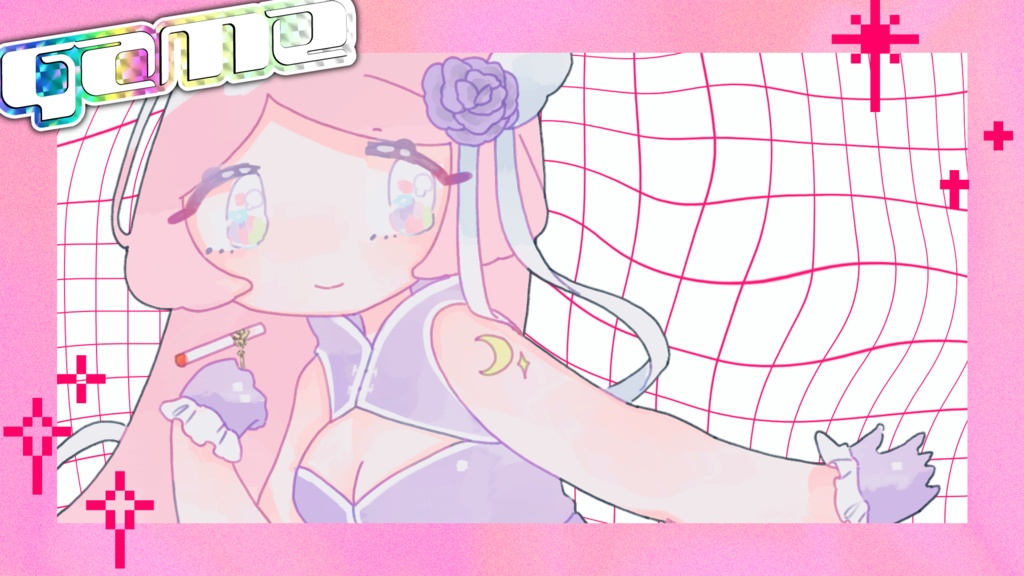 ✦キラシール風✦サムネ用素材