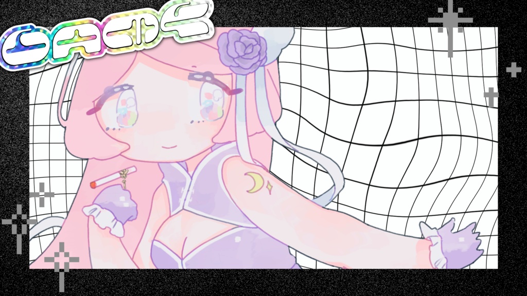 ✦キラシール風✦サムネ用素材