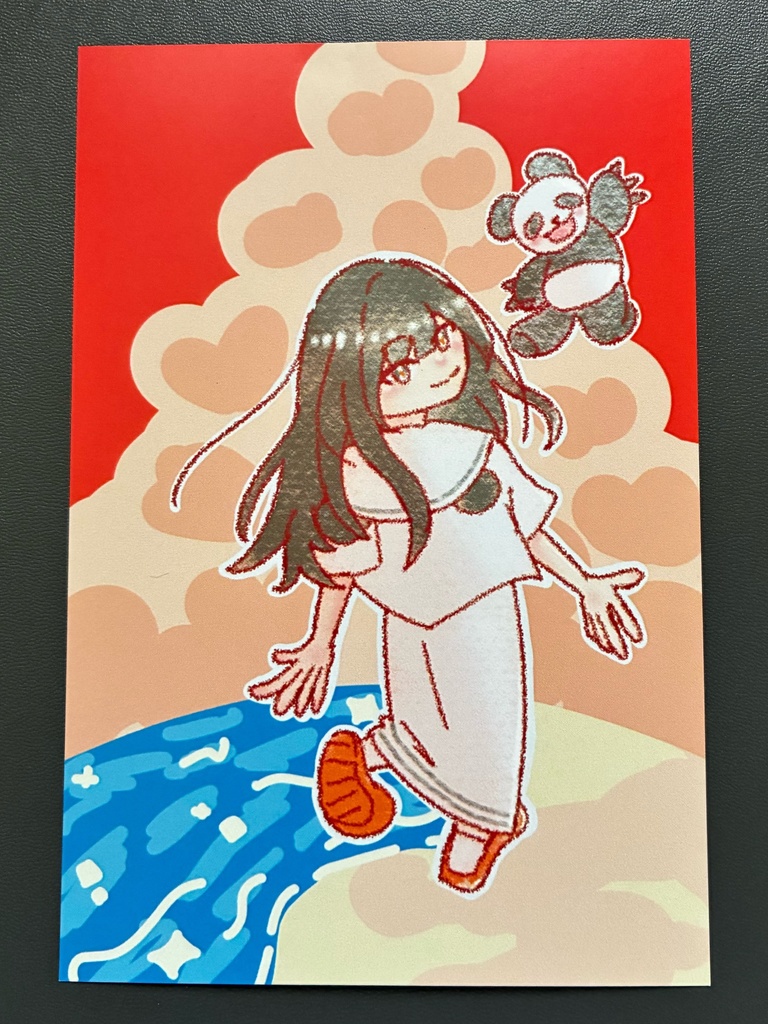 オリジナルキャラポストカード全3種