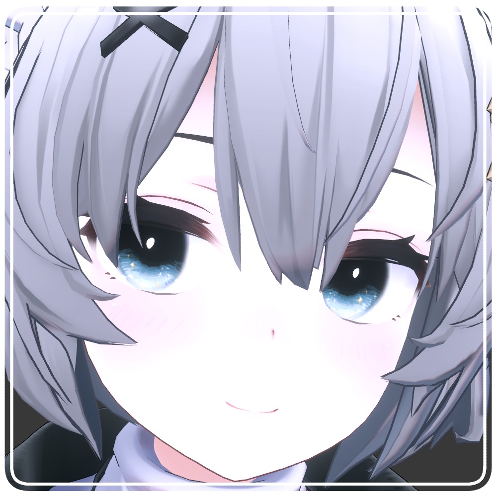 【7/7更新】複数アバター対応にじみアイテクスチャ - Eye Texture