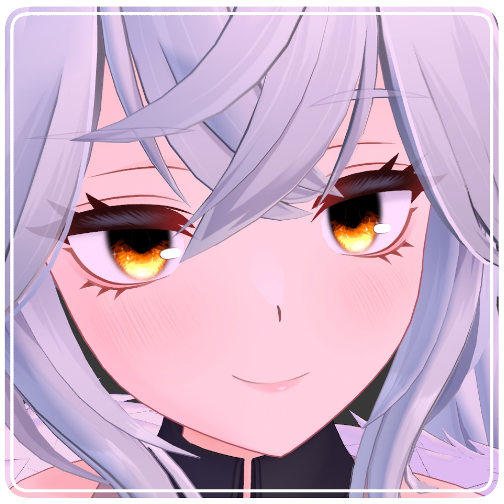 【7/7更新】複数アバター対応にじみアイテクスチャ - Eye Texture