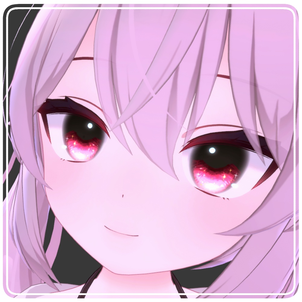 【7/7更新】複数アバター対応にじみアイテクスチャ - Eye Texture