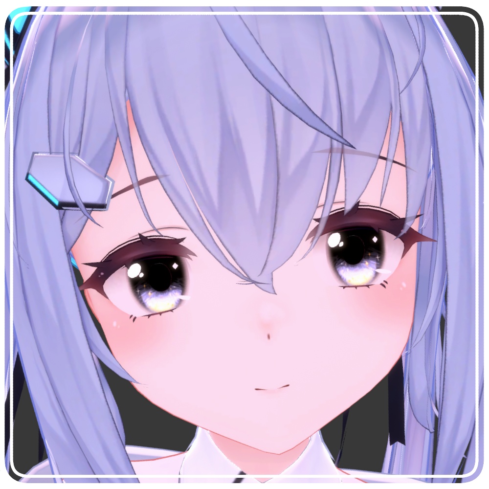 【7/7更新】複数アバター対応にじみアイテクスチャ - Eye Texture