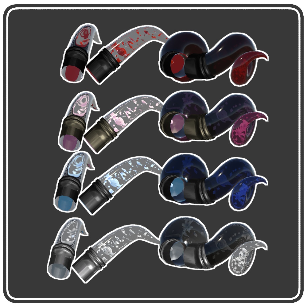 硝子の角 - Harbarium Horn