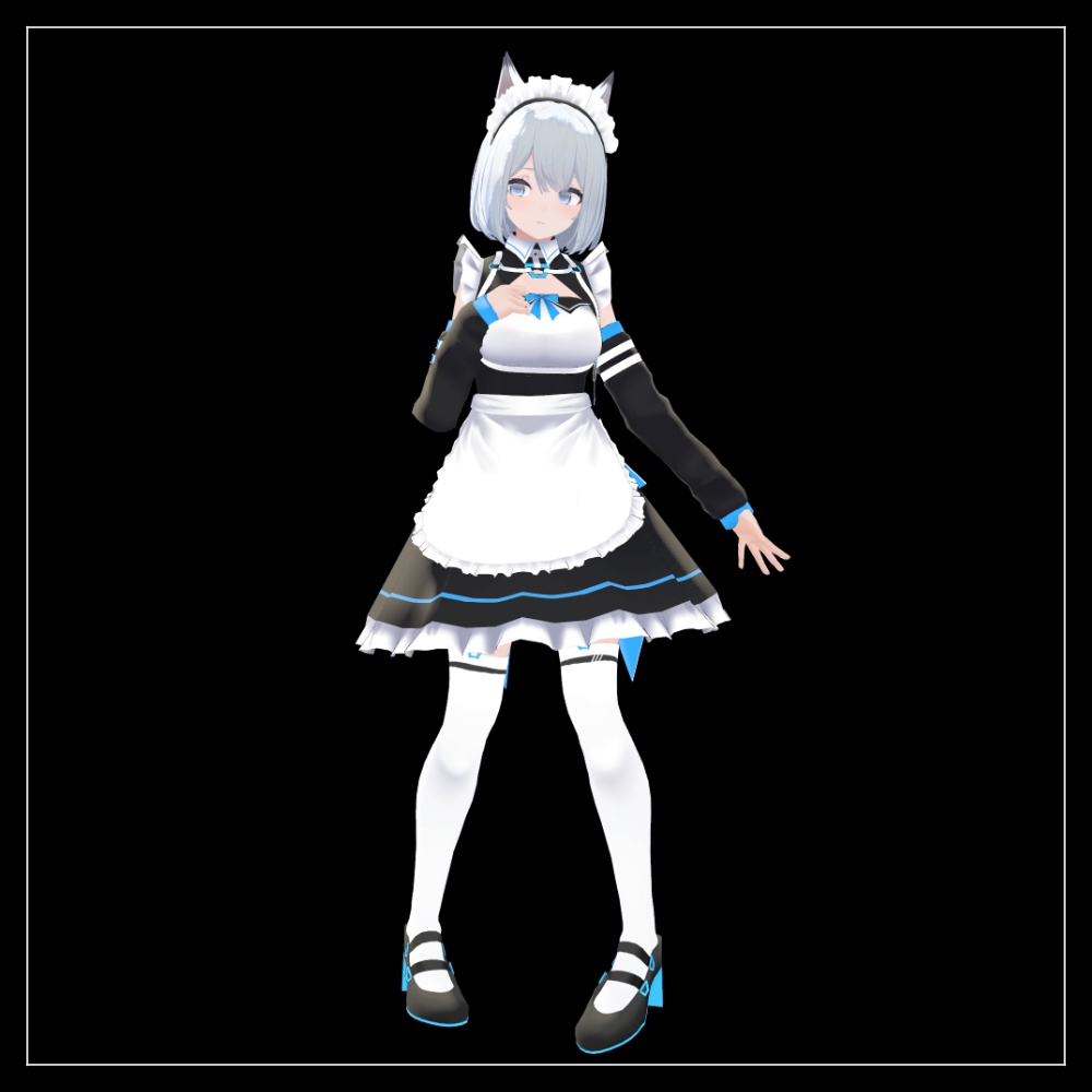 【複数アバター対応】サイバーメイドVer2.0