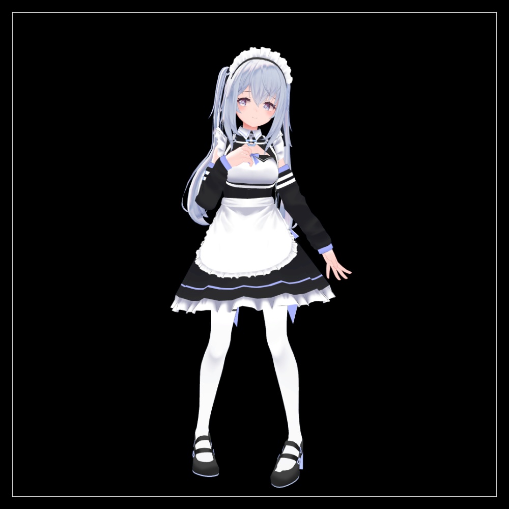 【複数アバター対応】サイバーメイドVer2.0