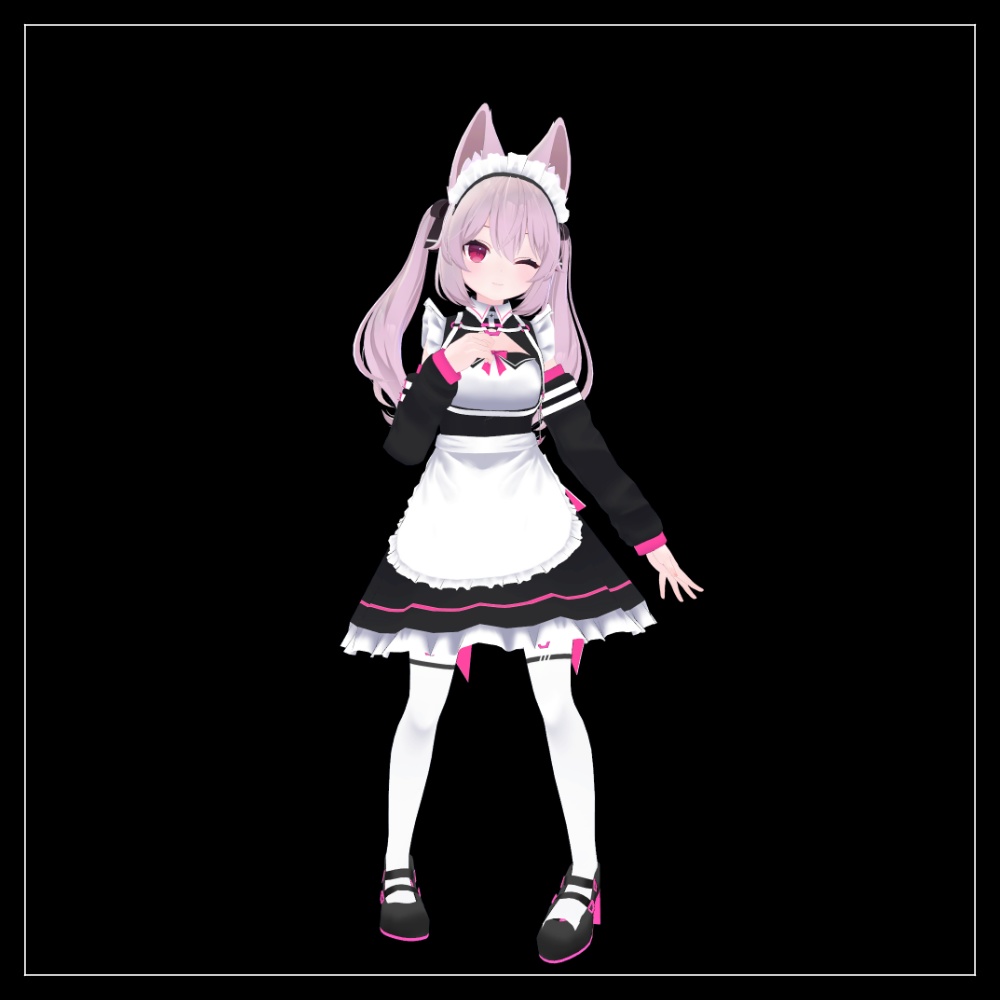 【複数アバター対応】サイバーメイドVer2.0