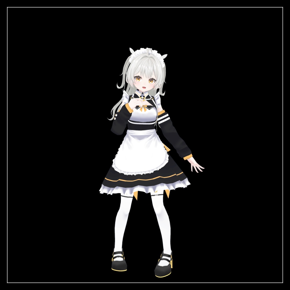 【複数アバター対応】サイバーメイドVer2.0