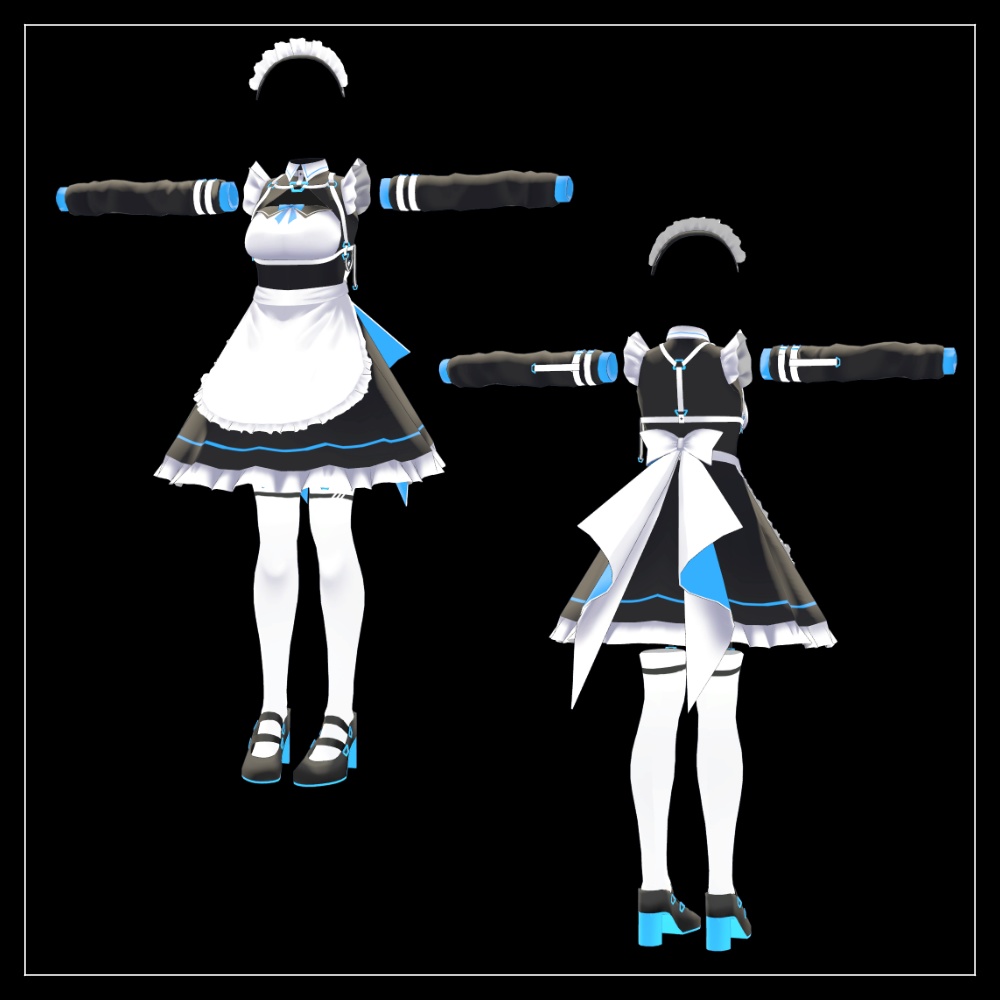 【複数アバター対応】サイバーメイドVer2.0