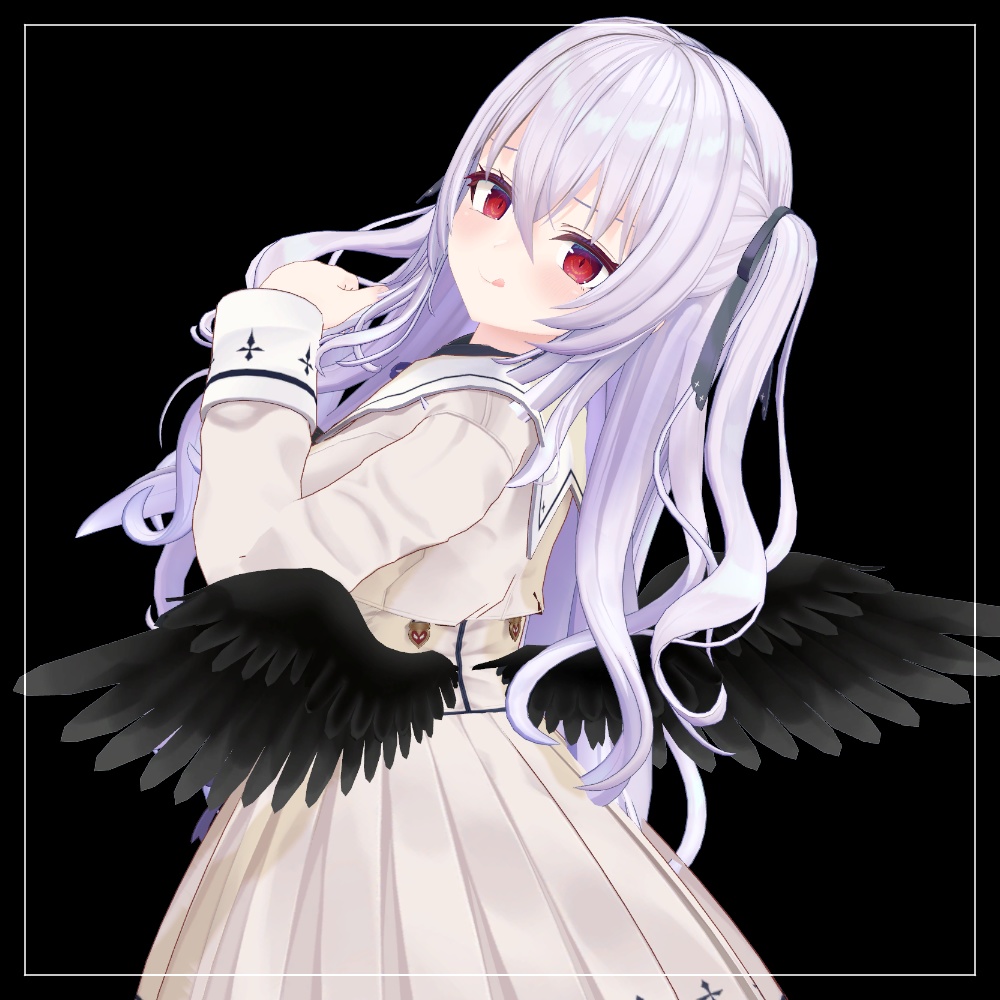 【無料】1st Anniversary 白黒の翼