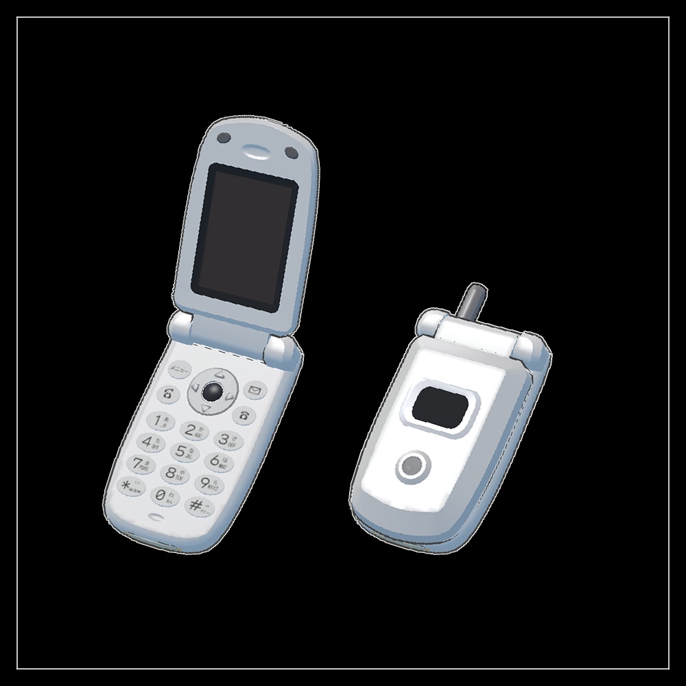 携帯電話 - FeaturePhone