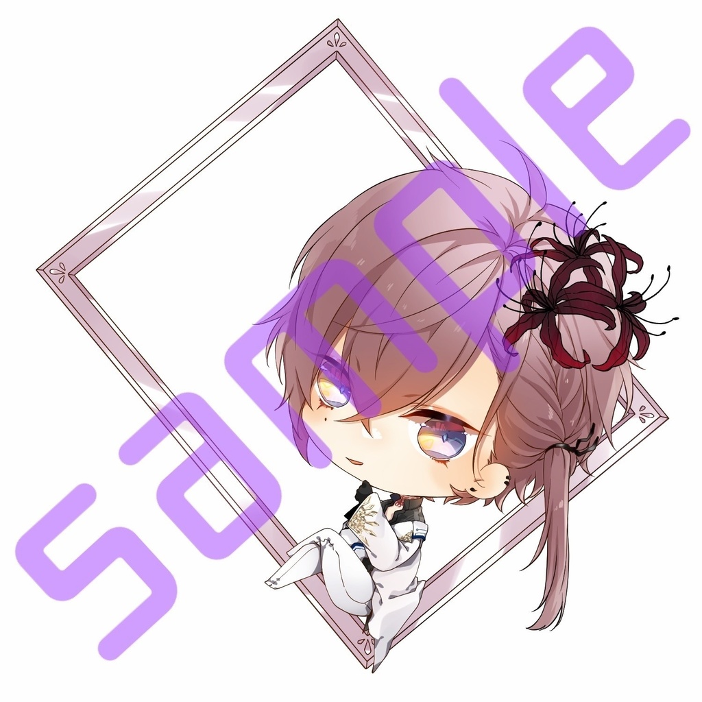 アクリルスタンド シアンver