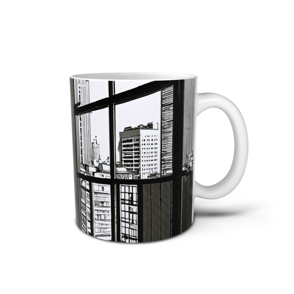 Monochrome City【マグカップ】