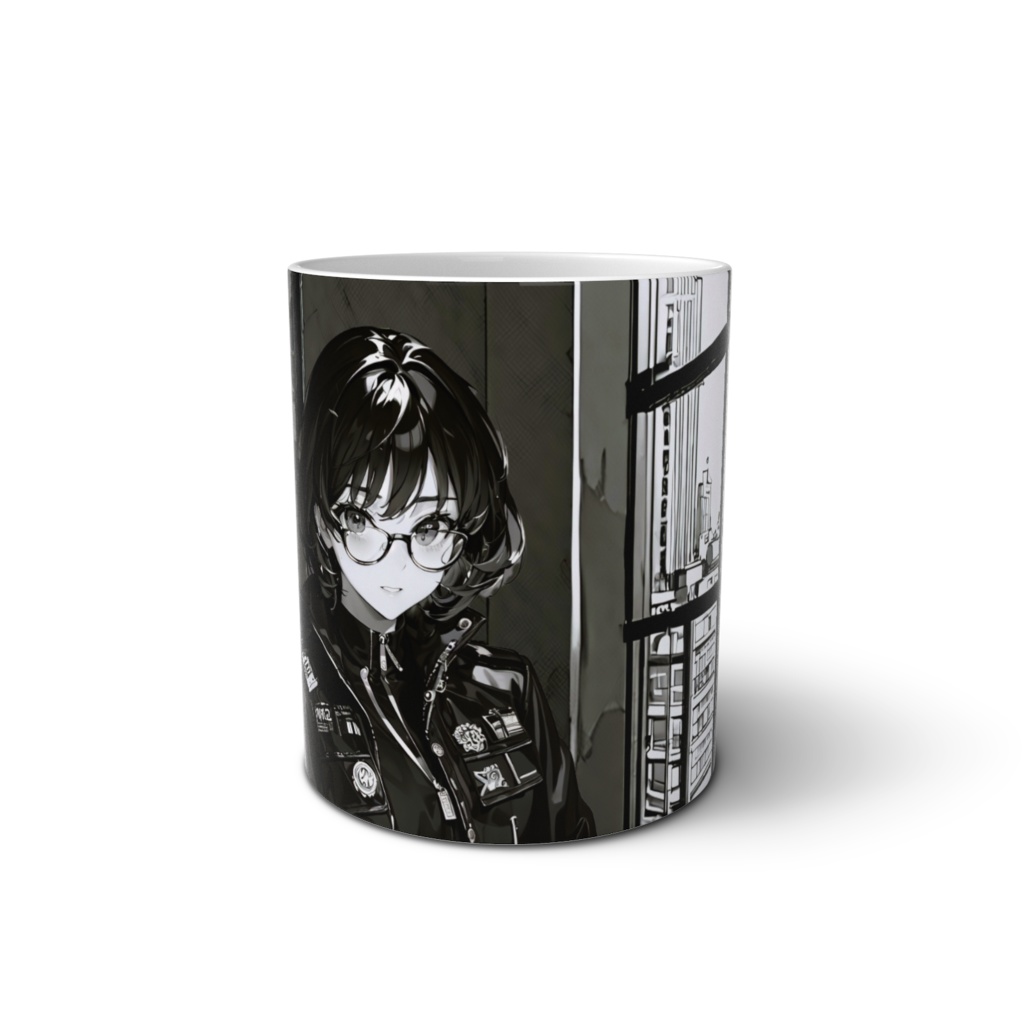 Monochrome City【マグカップ】