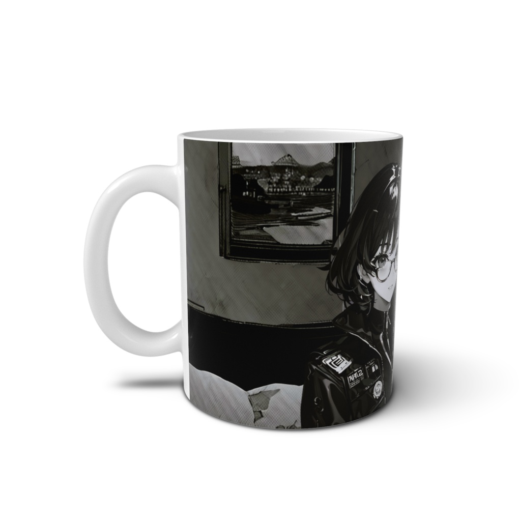 Monochrome City【マグカップ】