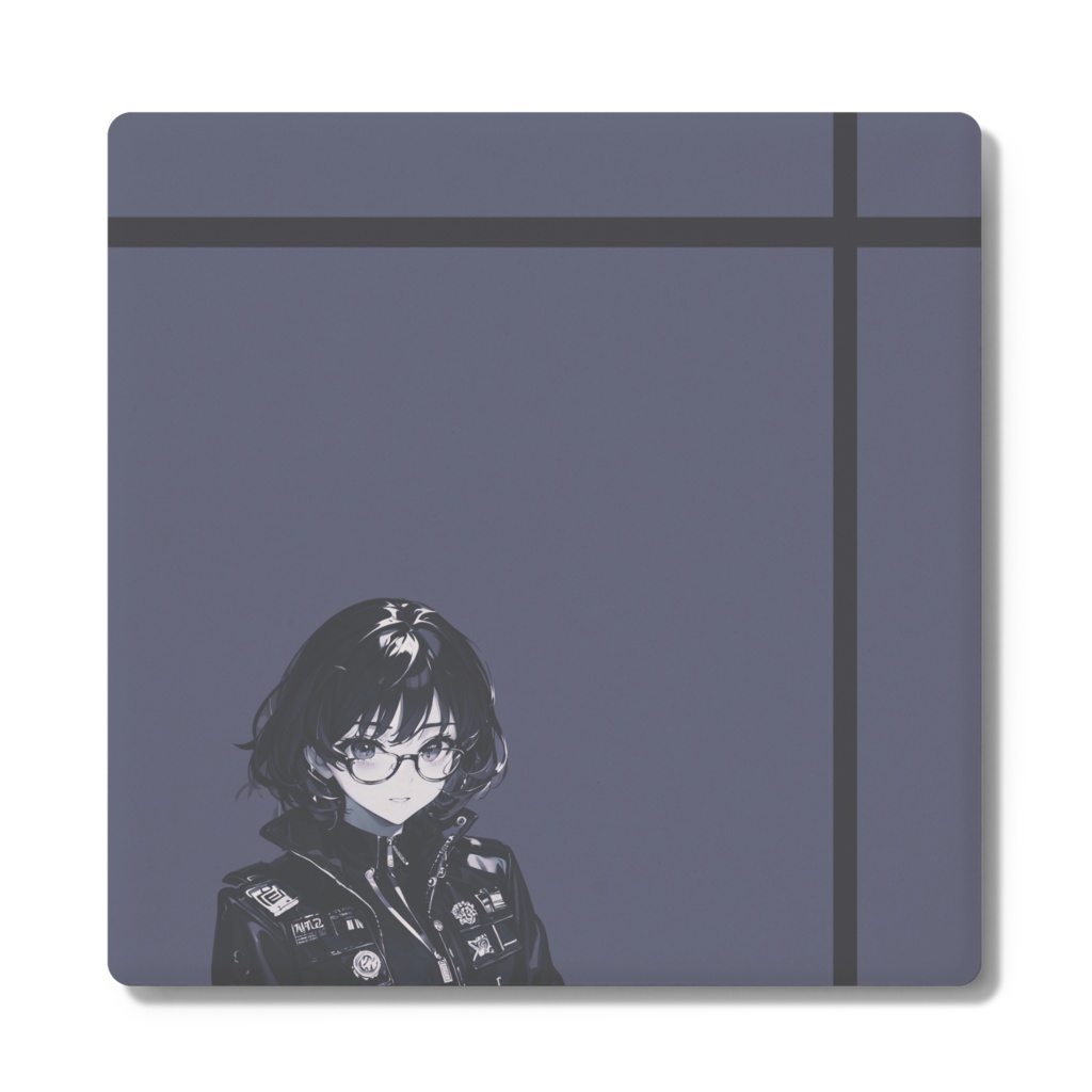 Monochrome City【コースター】